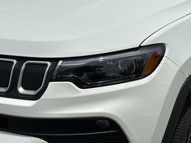 used 2022 Jeep Compass car, priced at $23,513