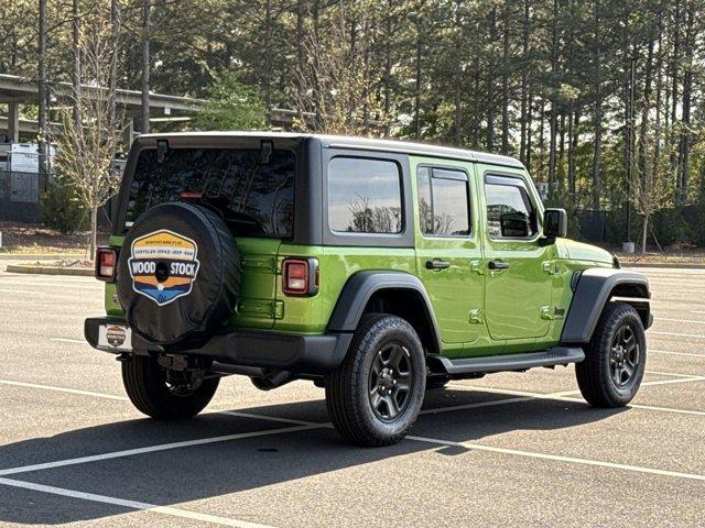 new 2025 Jeep Wrangler car, priced at $43,304
