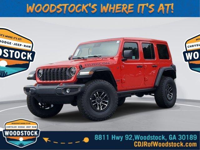 new 2024 Jeep Wrangler car, priced at $54,570