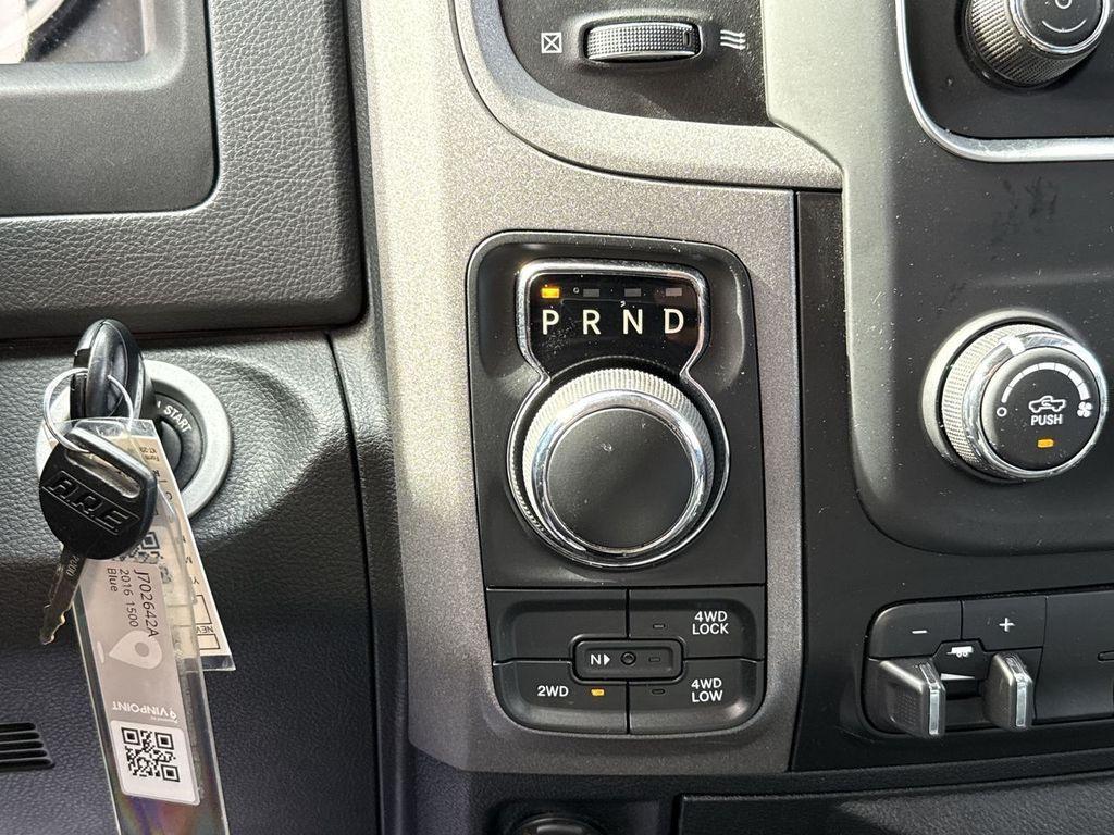 used 2016 Ram 1500 car, priced at $16,454