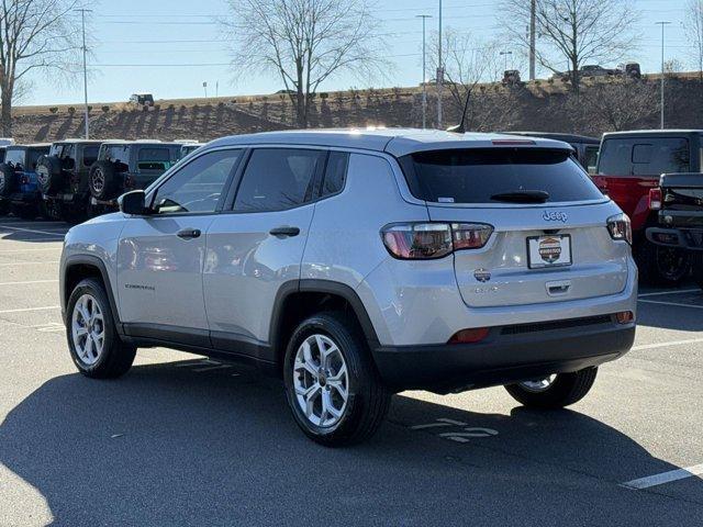 new 2025 Jeep Compass car, priced at $25,090