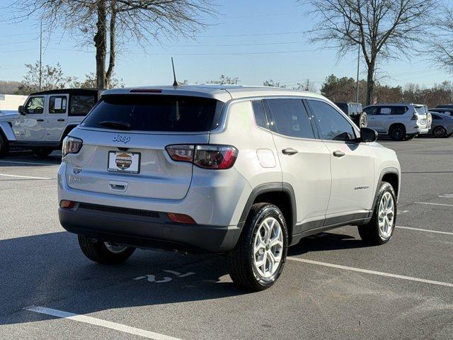 new 2025 Jeep Compass car, priced at $25,090