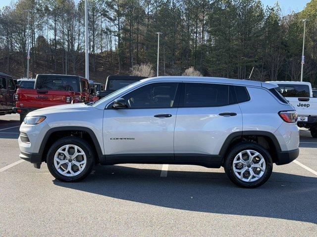 new 2025 Jeep Compass car, priced at $25,090