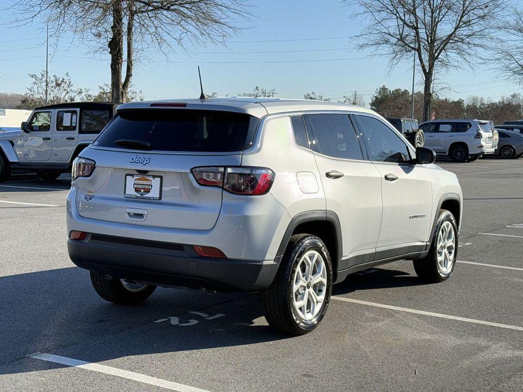 new 2025 Jeep Compass car, priced at $25,879