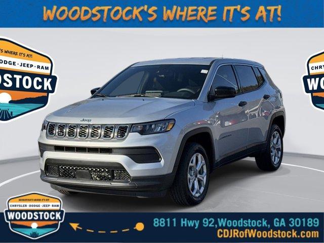 new 2025 Jeep Compass car, priced at $25,090