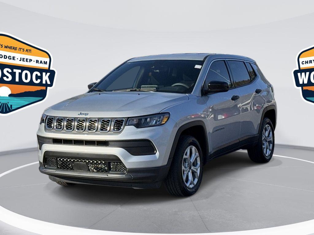 new 2025 Jeep Compass car, priced at $25,879