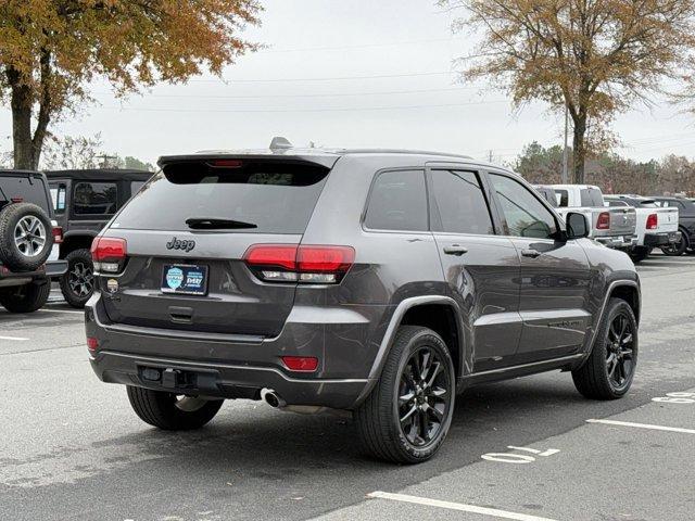 used 2021 Jeep Grand Cherokee car, priced at $28,347