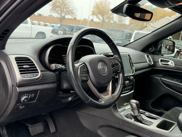 used 2021 Jeep Grand Cherokee car, priced at $28,347