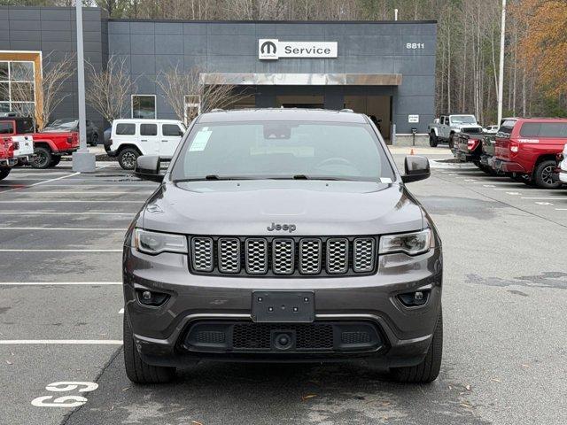 used 2021 Jeep Grand Cherokee car, priced at $28,347