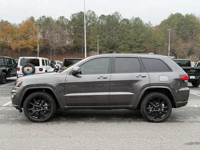 used 2021 Jeep Grand Cherokee car, priced at $28,347