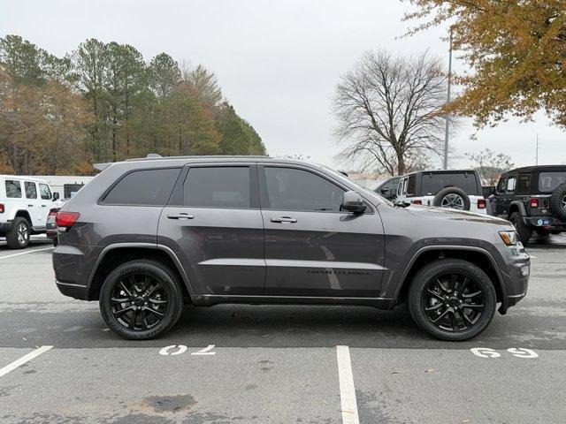 used 2021 Jeep Grand Cherokee car, priced at $28,347