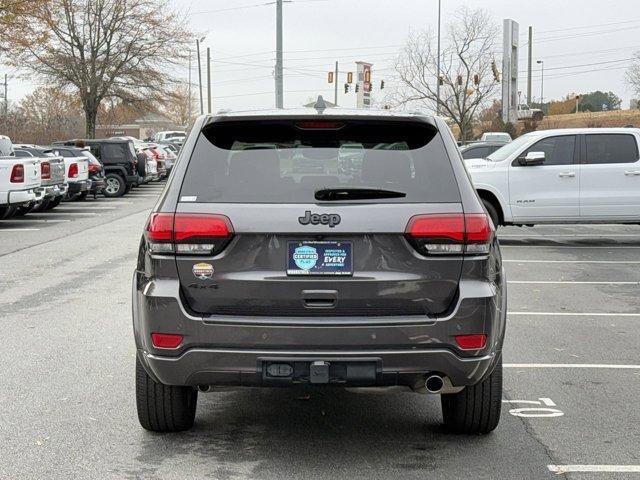 used 2021 Jeep Grand Cherokee car, priced at $28,347