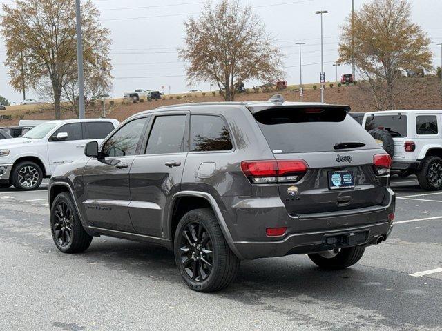 used 2021 Jeep Grand Cherokee car, priced at $28,347