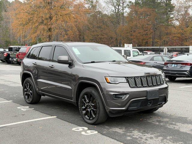 used 2021 Jeep Grand Cherokee car, priced at $28,347