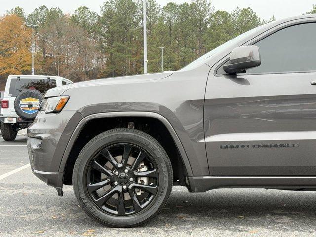 used 2021 Jeep Grand Cherokee car, priced at $28,347