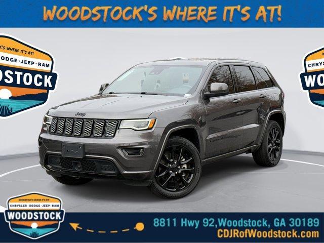 used 2021 Jeep Grand Cherokee car, priced at $28,347