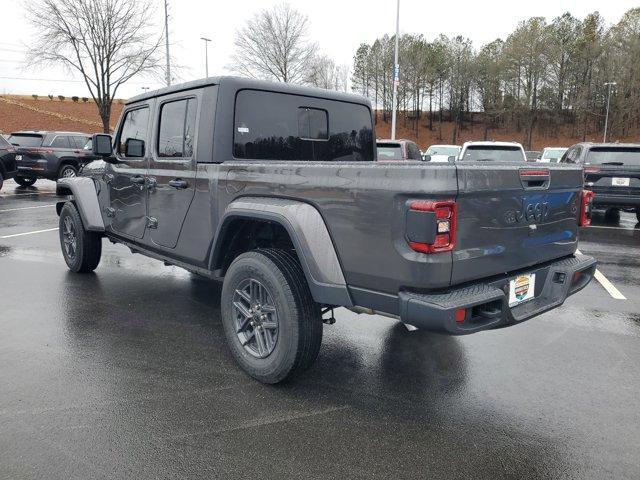 new 2024 Jeep Gladiator car, priced at $44,620