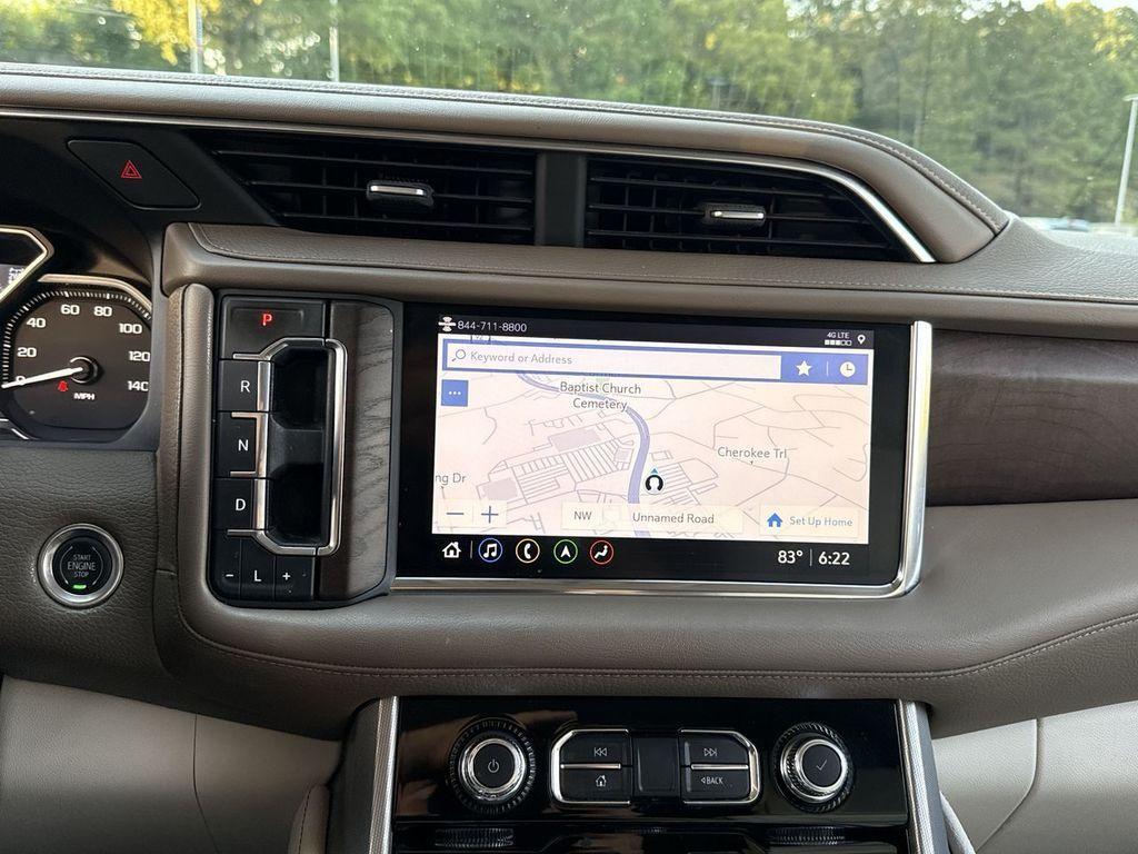 used 2021 GMC Yukon car, priced at $45,473