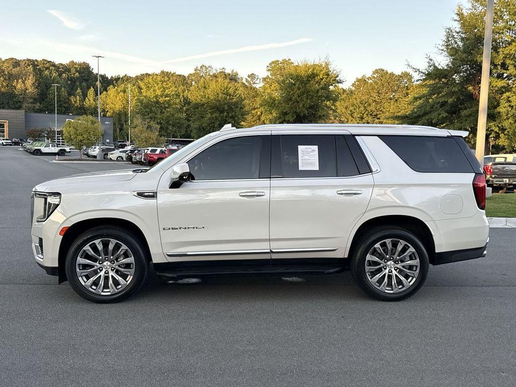 used 2021 GMC Yukon car, priced at $45,473