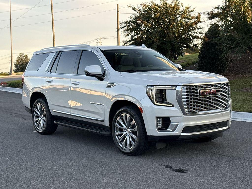 used 2021 GMC Yukon car, priced at $45,473