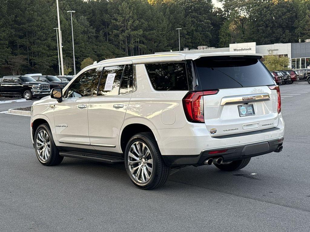 used 2021 GMC Yukon car, priced at $45,473