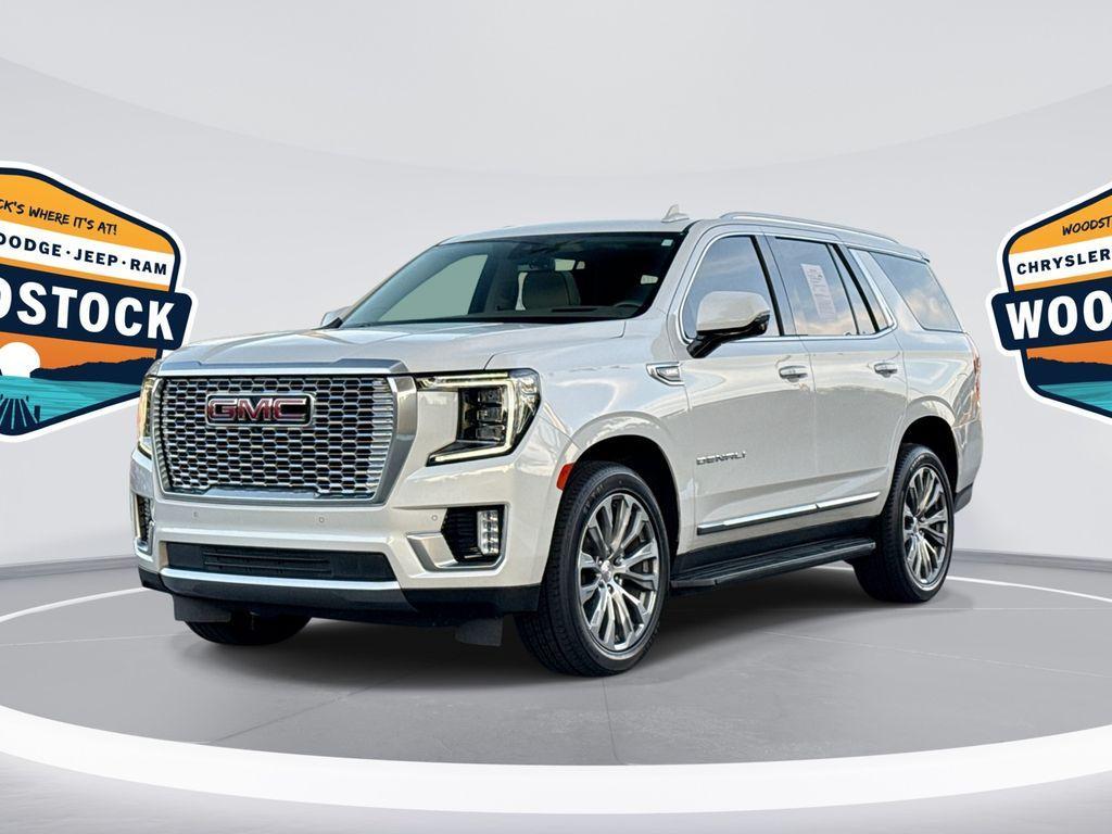 used 2021 GMC Yukon car, priced at $45,473