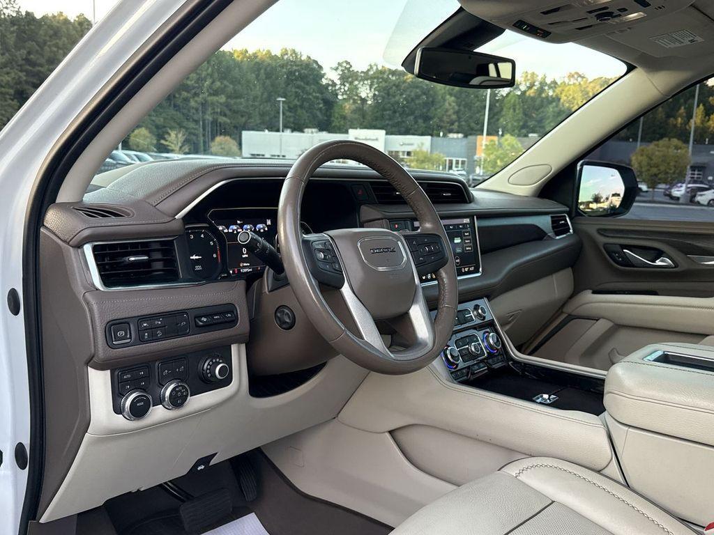 used 2021 GMC Yukon car, priced at $45,473