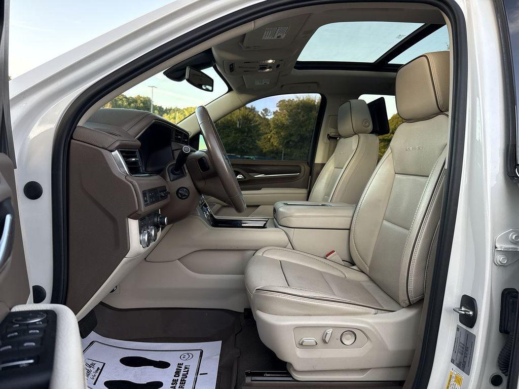 used 2021 GMC Yukon car, priced at $45,473