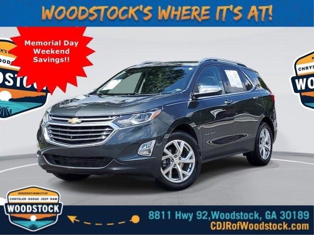 used 2020 Chevrolet Equinox car, priced at $16,582