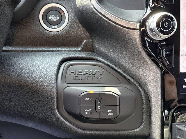 new 2025 Ram 2500 car, priced at $66,922
