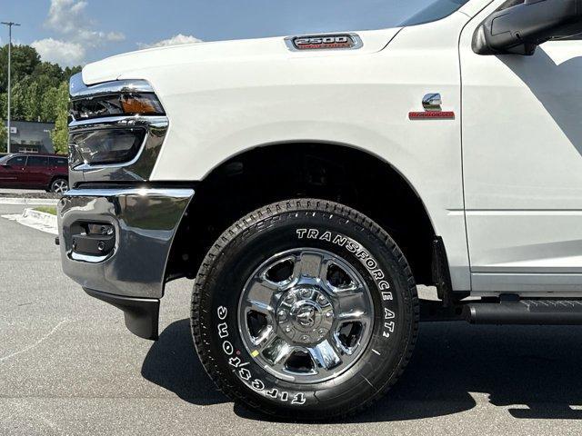 new 2025 Ram 2500 car, priced at $66,922