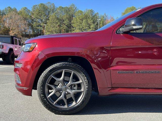 used 2020 Jeep Grand Cherokee car, priced at $24,997