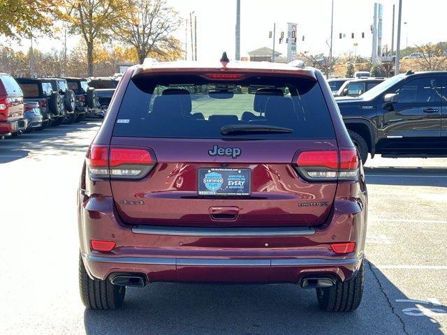 used 2020 Jeep Grand Cherokee car, priced at $24,997