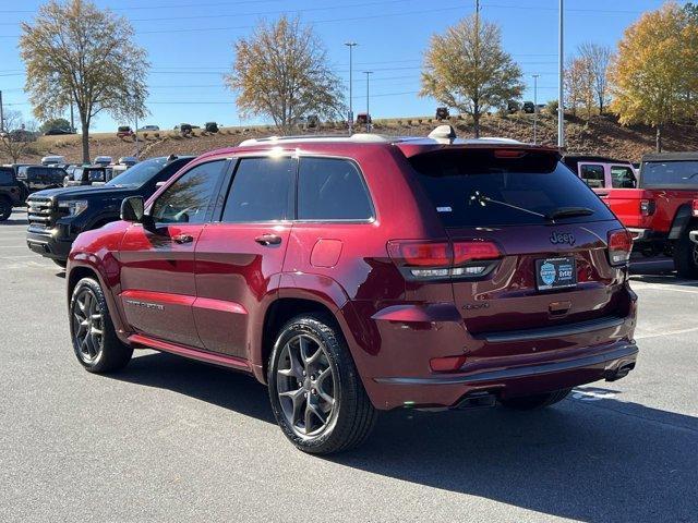 used 2020 Jeep Grand Cherokee car, priced at $24,997