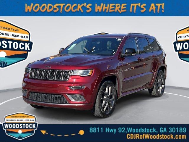 used 2020 Jeep Grand Cherokee car, priced at $24,997