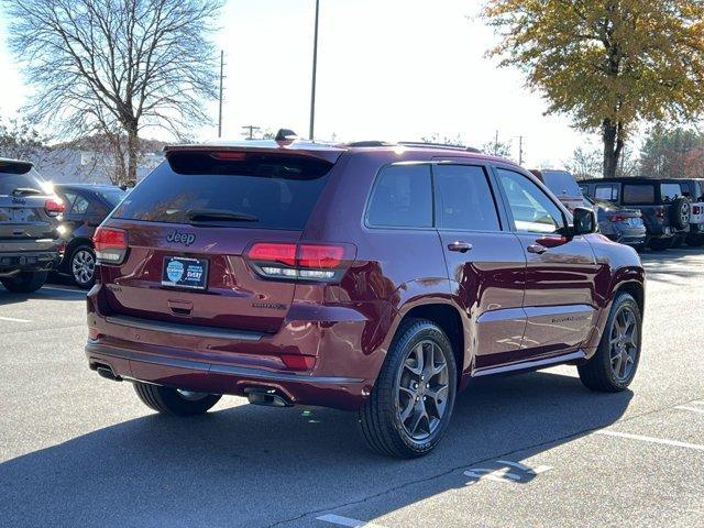 used 2020 Jeep Grand Cherokee car, priced at $24,997