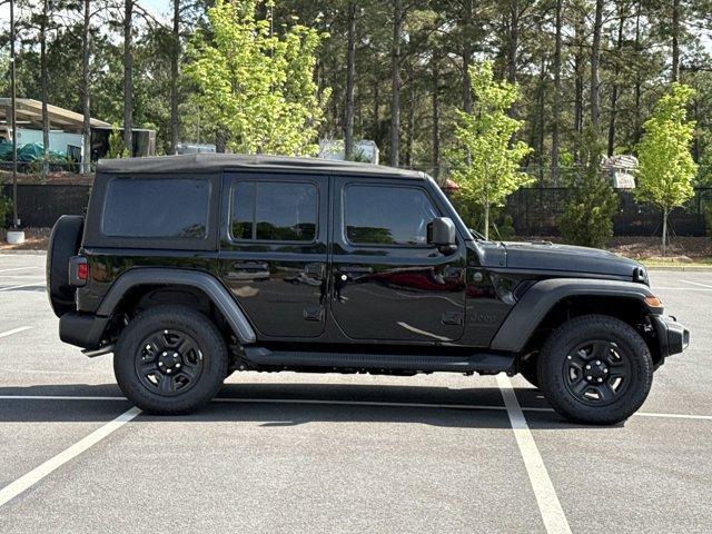 new 2025 Jeep Wrangler car, priced at $36,885