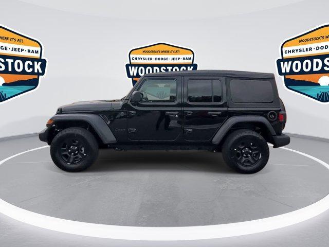 new 2025 Jeep Wrangler car, priced at $38,915