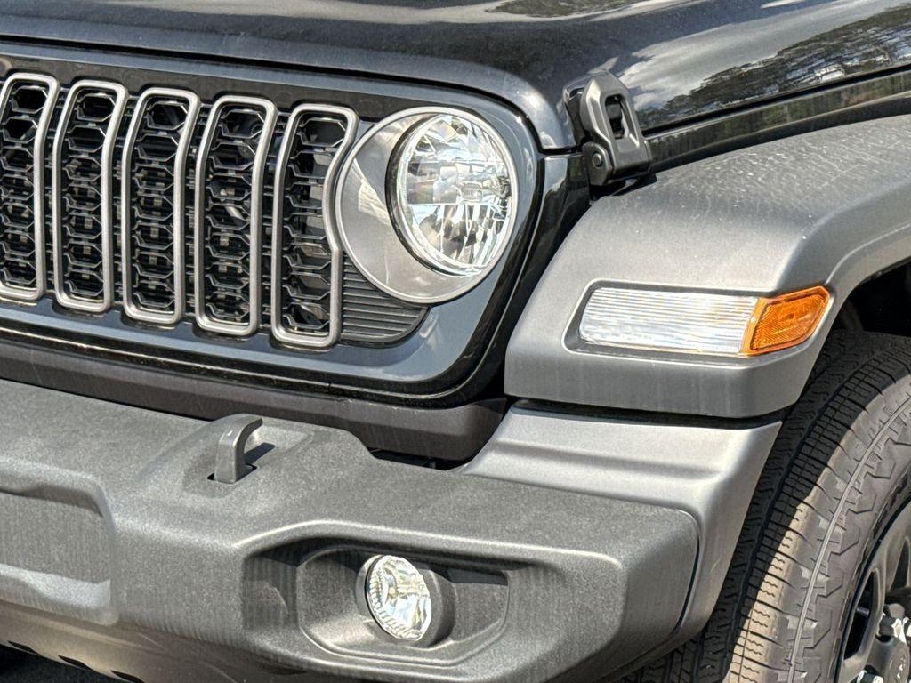 new 2025 Jeep Wrangler car, priced at $38,327