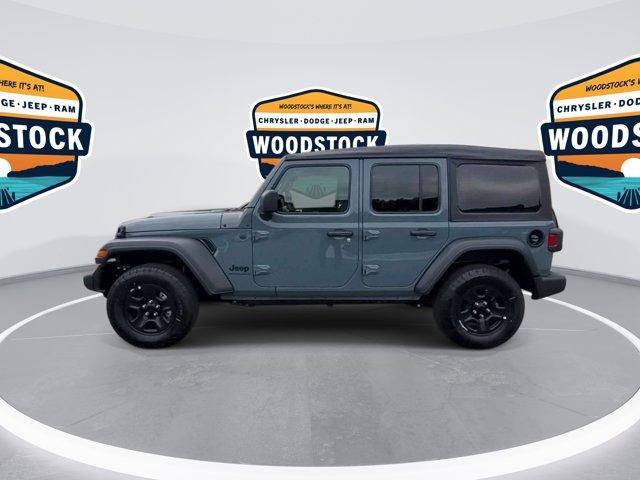 new 2025 Jeep Wrangler car, priced at $38,915