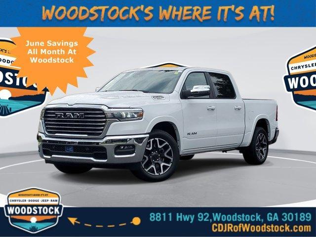 new 2025 Ram 1500 car, priced at $65,300