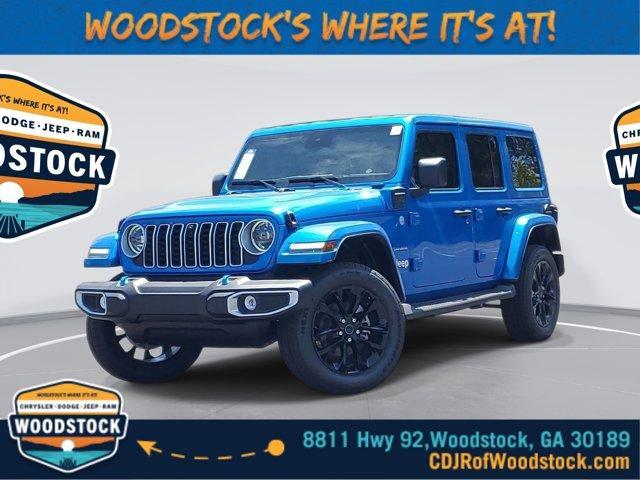 new 2024 Jeep Wrangler 4xe car, priced at $48,260