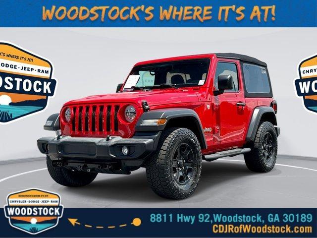 used 2019 Jeep Wrangler car, priced at $29,308