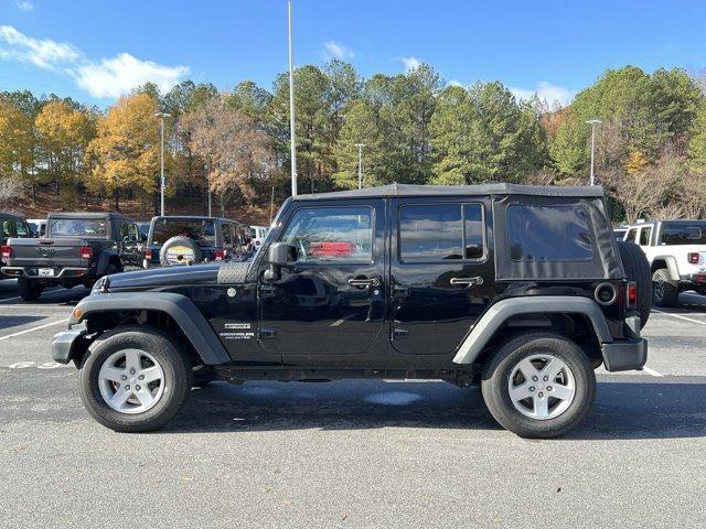 used 2017 Jeep Wrangler Unlimited car, priced at $22,497