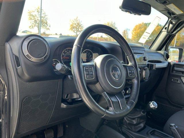 used 2017 Jeep Wrangler Unlimited car, priced at $22,497