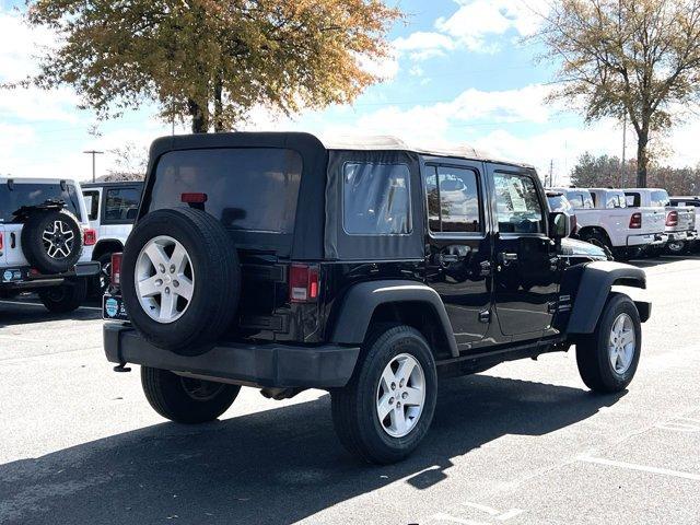 used 2017 Jeep Wrangler Unlimited car, priced at $22,497