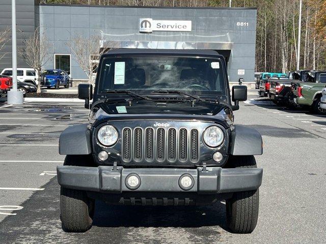 used 2017 Jeep Wrangler Unlimited car, priced at $22,497