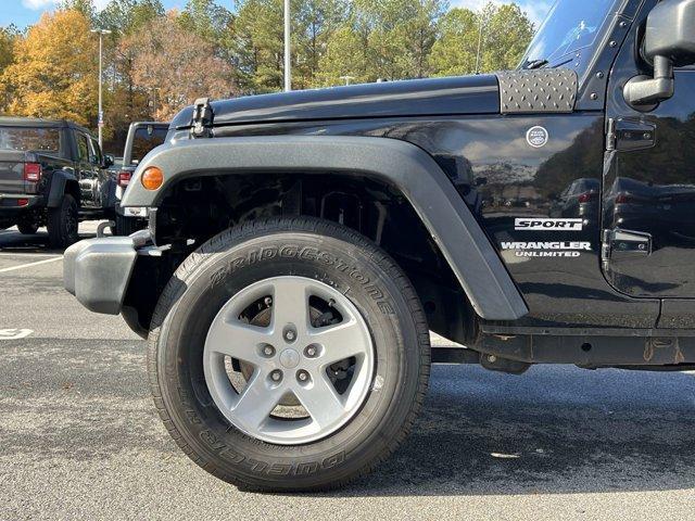 used 2017 Jeep Wrangler Unlimited car, priced at $22,497