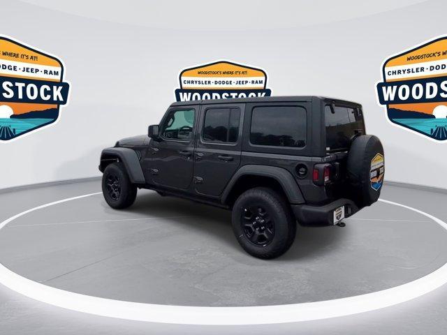 new 2025 Jeep Wrangler car, priced at $39,075