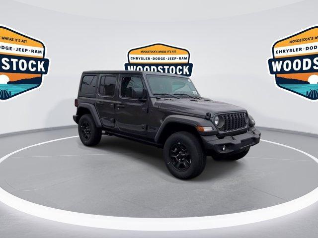 new 2025 Jeep Wrangler car, priced at $39,075